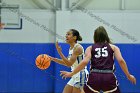WBBall vs Springfield  Wheaton College Women's Basketball vs Springfield College. - Photo By: KEITH NORDSTROM : Wheaton, basketball